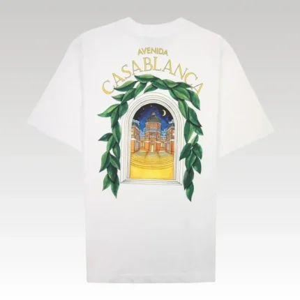 T-shirt CasaBlanca CB011 - Drip Slum