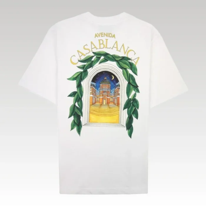 T-shirt CasaBlanca CB011 - Drip Slum