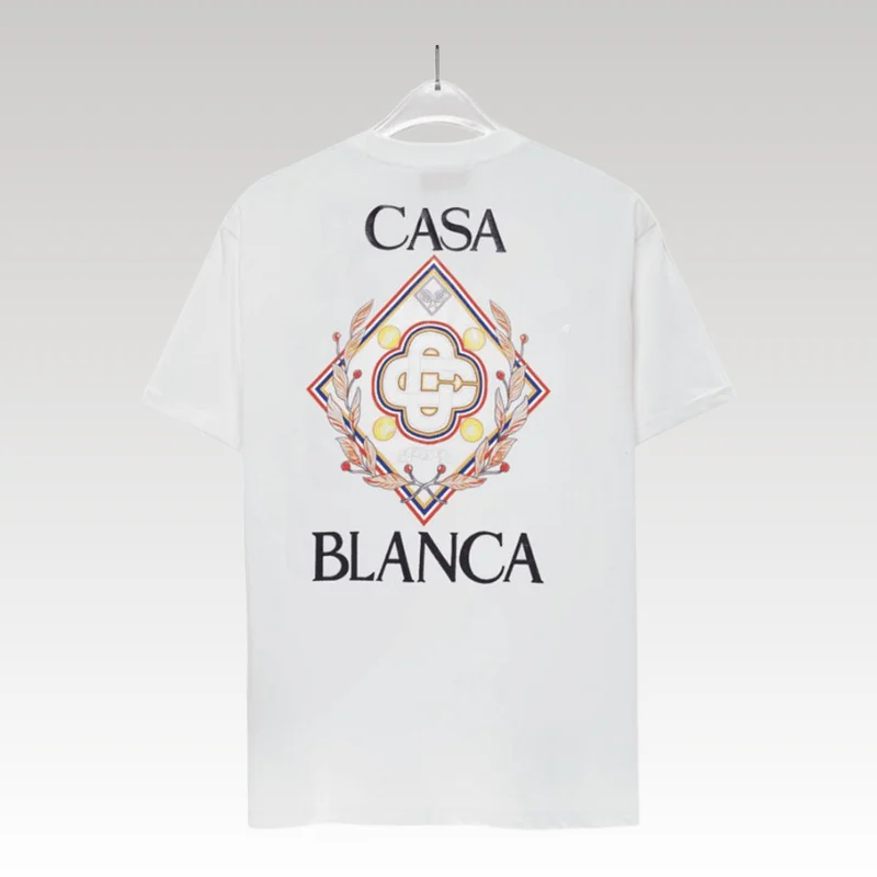 Home Basic 175 T-shirt CasaBlanca CB012 - Drip Slum