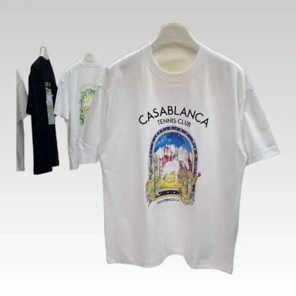 T-shirt CasaBlanca CB032 - Drip Slum
