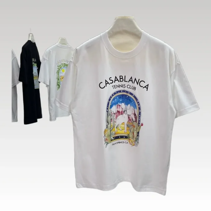 T-shirt CasaBlanca CB032 - Drip Slum