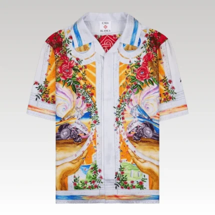 T-shirt CasaBlanca CB067 - Drip Slum