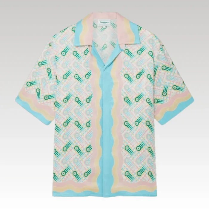 T-shirt CasaBlanca CB079 - Drip Slum
