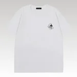 T-shirt Chrome Hearts Large Cross White Logo CH016 - Drip Slum