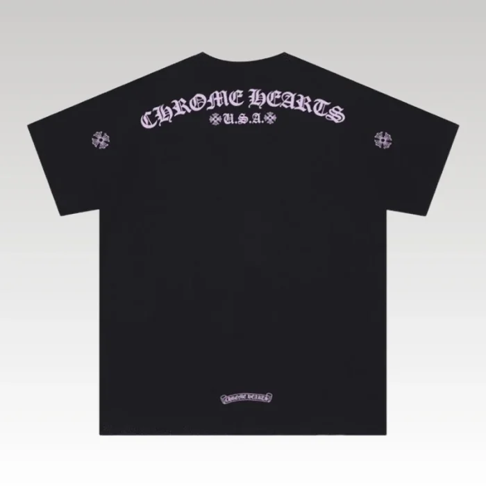 T-Shirt Chrome Hearts Matty Boy Shoulder CH122 - Drip Slum
