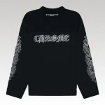 T-Shirt Chrome Hearts Stadium Jersey Black CH127 - Drip Slum