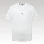T-shirt Chrome Hearts White Cross Embroidery CH030 - Drip Slum