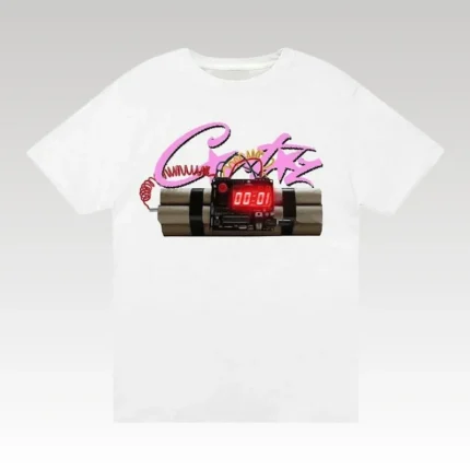 T-shirt Corteiz Corteiz No Time 4 Luv - Drip Slum