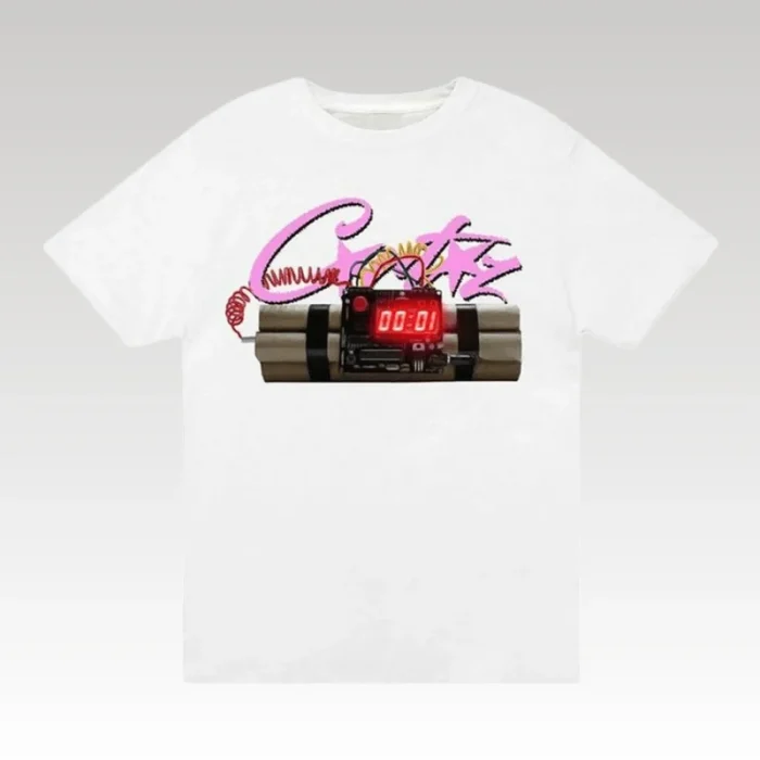 T-shirt Corteiz Corteiz No Time 4 Luv - Drip Slum