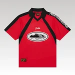 T-shirt Corteiz RTW 18 Red Jersey CZ004 - Drip Slum