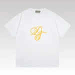 T-Shirt Denim Tears DT Monogram White - Drip Slum