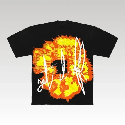 T-shirt Denim Tears x Offset Set It Off #1 Black - Drip Slum