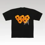 T-shirt Denim Tears x Offset Set It Off Black #3 - Drip Slum