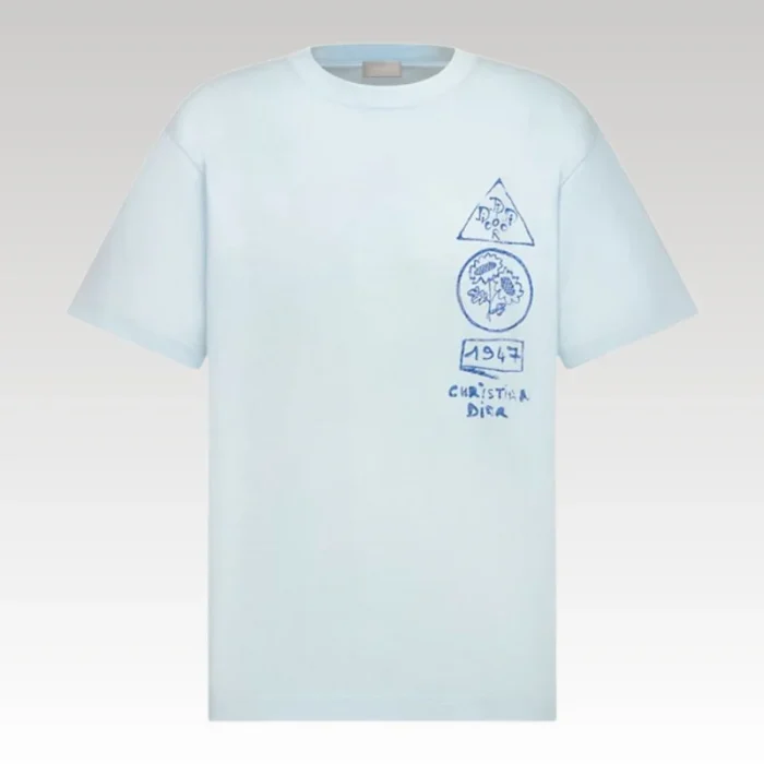 T-shirt Dior DO127 - Drip Slum