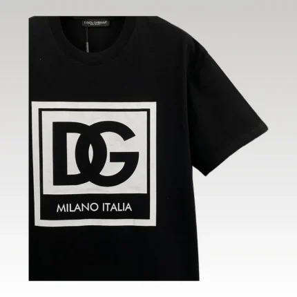 T-Shirt Dolce Gabbana Milano Italia DG021 - Drip Slum