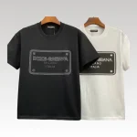 T-Shirt Dolce Gabbana Milano Italia DG023 - Drip Slum