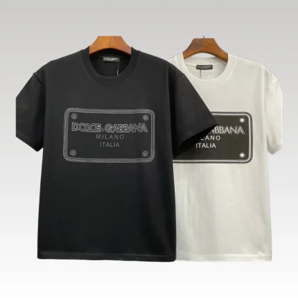 T-Shirt Dolce Gabbana Milano Italia DG023 - Drip Slum