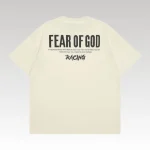 T-shirt Fear of God Racing - Drip Slum