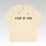 T-shirt Fear Of God x Nike Warm Up Sail - Drip Slum
