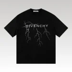 T-Shirt Givenchy Black GV035 - Drip Slum