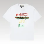 T-shirt Gucci Dans Les Rue White GC051 - Drip Slum