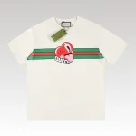 T-shirt Gucci Heart Logo White GC016 - Drip Slum