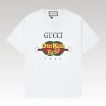 T-shirt Gucci OshKosh White GC067 - Drip Slum
