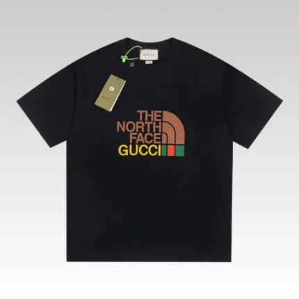T-Shirt Gucci The North Face Black GC042 - Drip Slum
