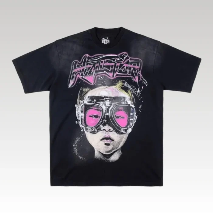 T-shirt Hellstar The Future - Drip Slum