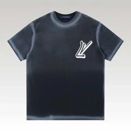 T-shirt Louis Vuitton Black LV180 - Drip Slum