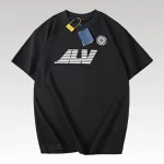 T-shirt Louis Vuitton Black LV184 - Drip Slum