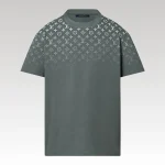 T-shirt Louis Vuitton Gradient Cotton Grey - Drip Slum