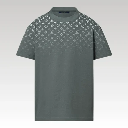 T-shirt Louis Vuitton Gradient Cotton Grey - Drip Slum