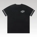 T-shirt Louis Vuitton LV Black Sleeve Monogram - Drip Slum