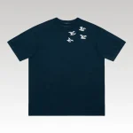 T-shirt Louis Vuitton LV Blue Jazz Design - Drip Slum