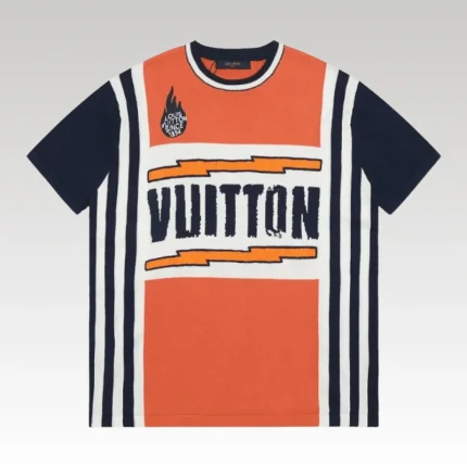T-shirt Louis Vuitton LV Bold Stripe - Drip Slum