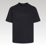 T-shirt Louis Vuitton LV Lovers All Black - Drip Slum