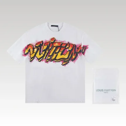 T-shirt Louis Vuitton LV173 - Drip Slum