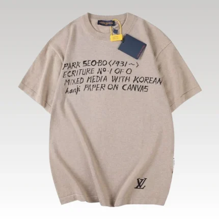 T-shirt Louis Vuitton LV187 - Drip Slum