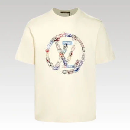 T-shirt Louis Vuitton LV196 - Drip Slum