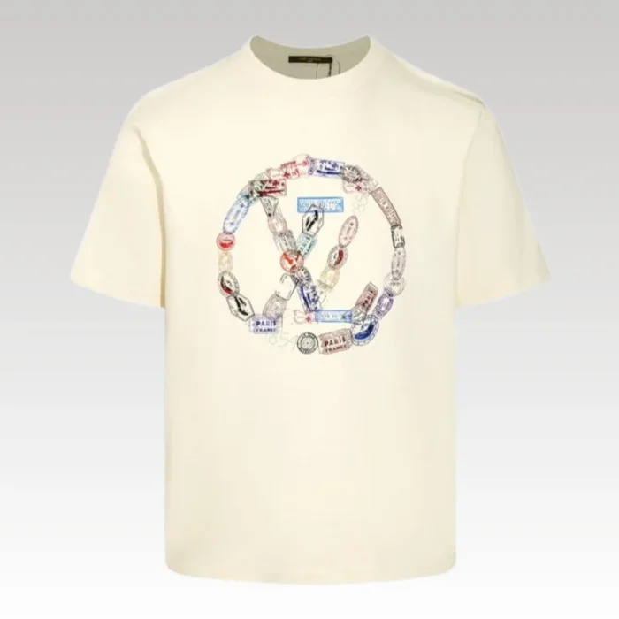 T-shirt Louis Vuitton LV196 - Drip Slum