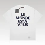 T-shirt Louis Vuitton LV208 - Drip Slum