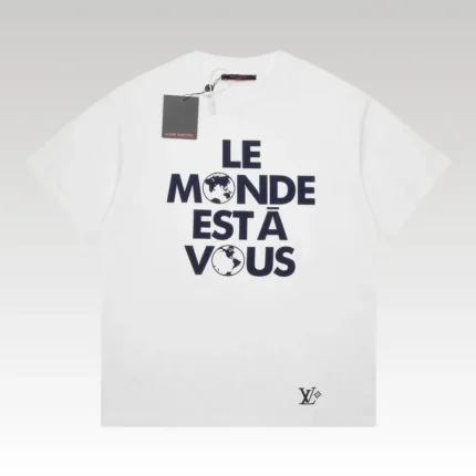 T-shirt Louis Vuitton LV208 - Drip Slum