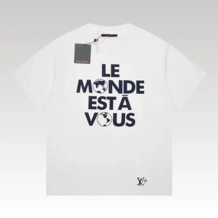 T-shirt Louis Vuitton LV208 - Drip Slum