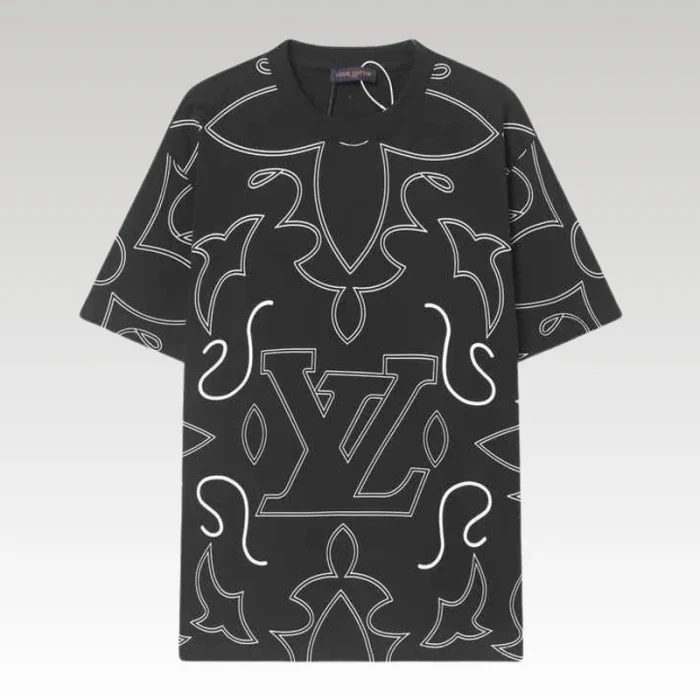 T-shirt Louis Vuitton LV256 - Drip Slum