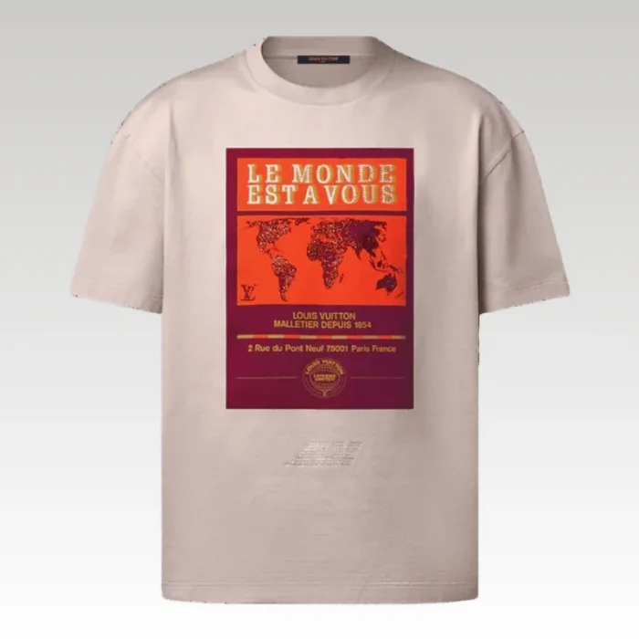 T-shirt Louis Vuitton LV277 - Drip Slum