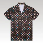 T-Shirt Louis Vuitton Monogram Multicolor LV010 - Drip Slum