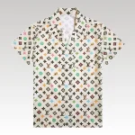 T-Shirt Louis Vuitton Multicolor Monogram Short Sleeve LV007 - Drip Slum