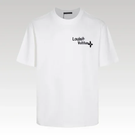 T-shirt Louis Vuitton Paris White - Drip Slum