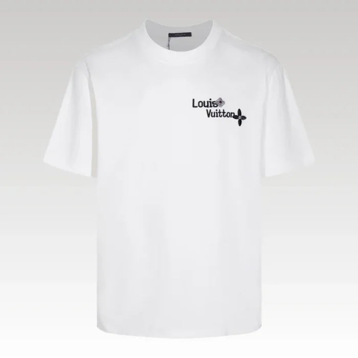 T-shirt Louis Vuitton Paris White - Drip Slum